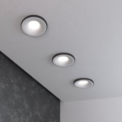 Встраиваемый точечный светильник 118 MR16 белый/черный (053348)