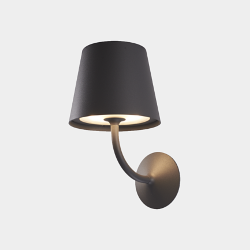 Светильник светодиодный, темно-серый, 7Вт, IP65, 3000К, W-17910-7-GR-WW 007615