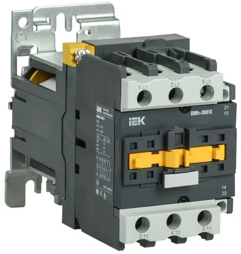 Контактор КМИп-35012 50А 24В/АС3 1НО 1НЗ KARAT IEK KMD31-050-024-11 - фото