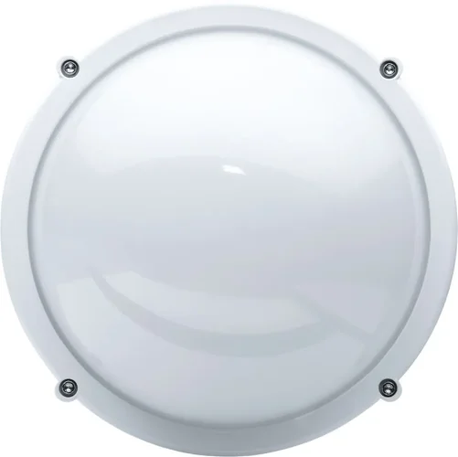 Светильник светодиодный 94 827 NBL-R1-8-4K-WH-IP65-LED 8Вт 4000К IP65 560лм ЖКХ круг алюм. бел. (аналог НПП 1301) Navigator 94827 - фото 2