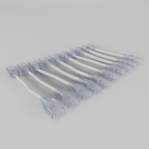 Коннектор для лент LS014 220V, LS015 220V гибкий (10шт) - Фото 2