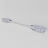 Гибкий коннектор для светодиодных лент LS014 220 В, LS015 220 В (10шт) PSL-18 - фото