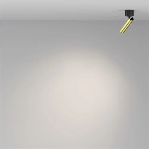 Потолочный светильник Focus T 4000K 6Вт 36° (Черный) - фото 4