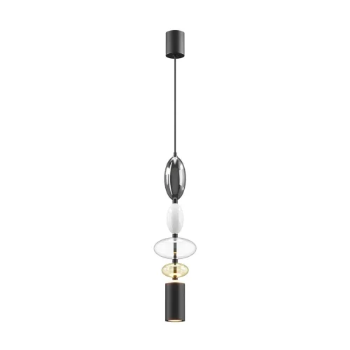 Подвесной светильник Monochrome 2700К 17Вт, GU10x1 (Черный) - фото