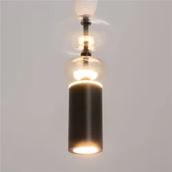 Подвесной светильник Monochrome 2700К 17Вт, GU10x1 (Черный)