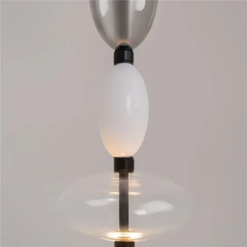 Подвесной светильник Monochrome 2700К 17Вт, GU10x1 (Черный) - фото 3