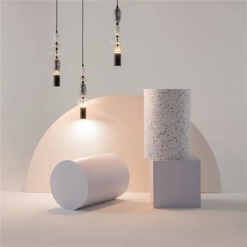 Подвесной светильник Monochrome 2700К 17Вт, GU10x1 (Черный) - фото 5