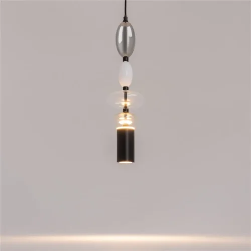 Подвесной светильник Monochrome 2700К 17Вт, GU10x1 (Черный) - фото 7