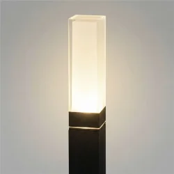Уличный ландшафтный светильник 1537 TECHNO LED 3000K чёрный 1537 TECHNO LED (072069)