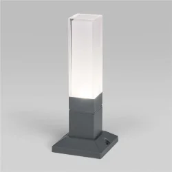 Ландшафтный светодиодный светильник серый IP54 1536 TECHNO LED (052859)