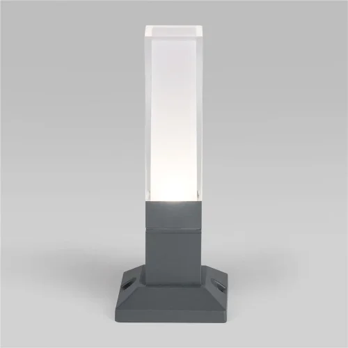 Ландшафтный светодиодный светильник серый IP54 1536 TECHNO LED - фото 2