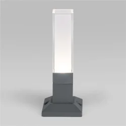 Ландшафтный светодиодный светильник серый IP54 1536 TECHNO LED (052859)