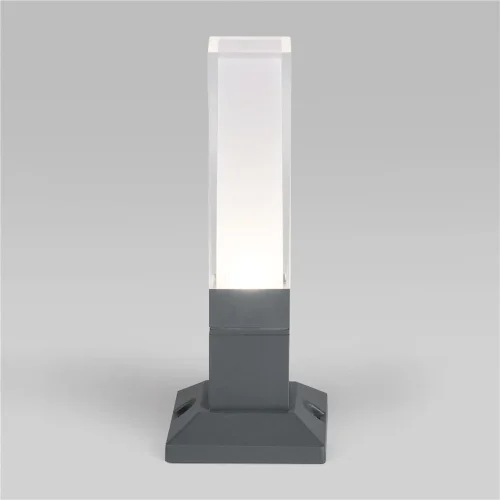 Ландшафтный светодиодный светильник серый IP54 1536 TECHNO LED - фото 5