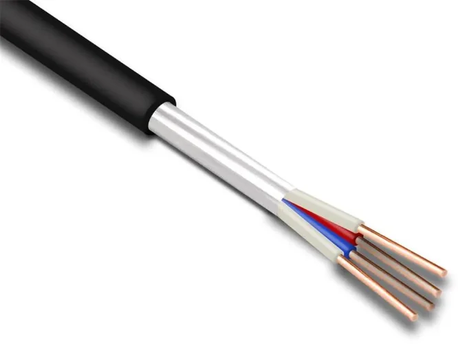 Кабель КВВГЭнг(А)-LS 4х1 0.66кВ (м) ПромЭл 11854520 - фото