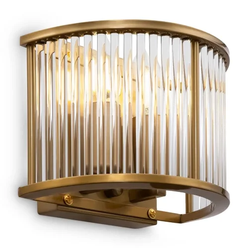 Настенный светильник (бра) Freya FR5053WL-02BS (Латунь) - фото 2