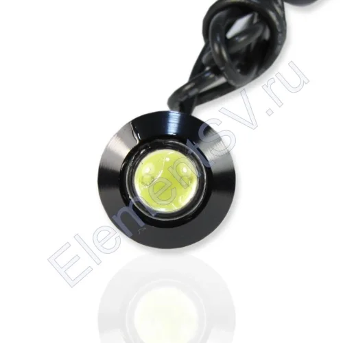 Светодиодный светильник точечный AV4 (12V, 1W, white) - фото 3.