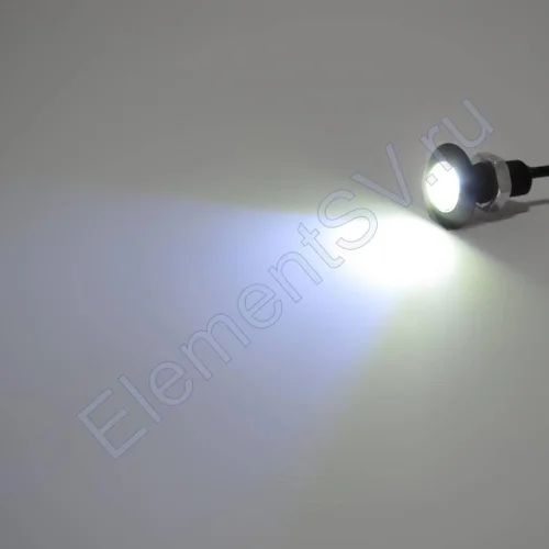 Светодиодный светильник точечный AV4 (12V, 1W, white) - фото 4.