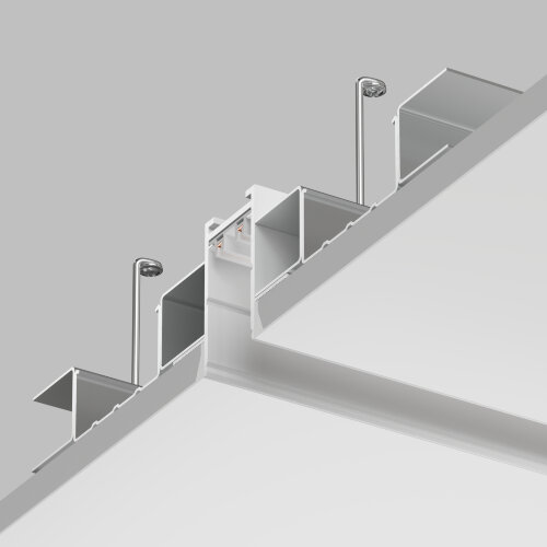 TR2013-WH Встраиваемый шинопровод SMART 3м под ГКЛ, белый. Фото 2