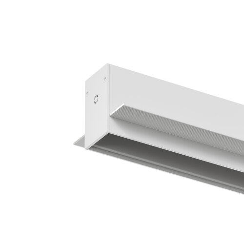 TR2013-WH Встраиваемый шинопровод SMART 3м под ГКЛ, белый. Фото 4
