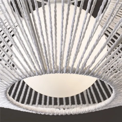 Подвесной светильник Freya FR5405PL-01W1 (Молочный) - фото 4