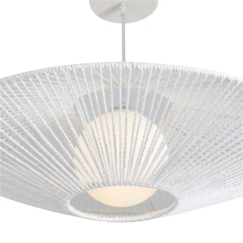 Подвесной светильник Freya FR5405PL-01W1 (Молочный) - фото 7