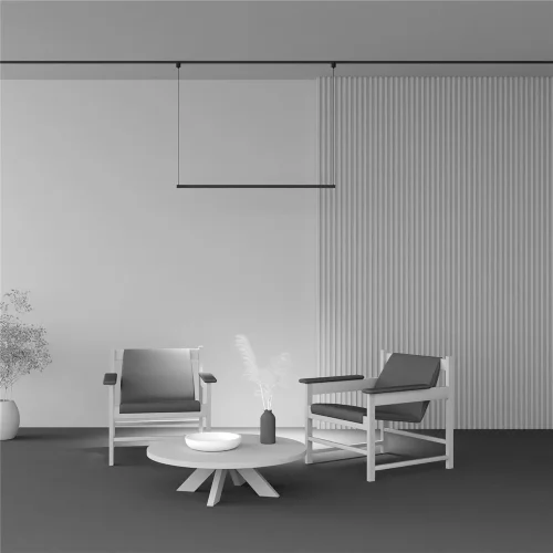 Трековый светильник Basis Elasity 3000К 52Вт 120° (Черный) - фото 5