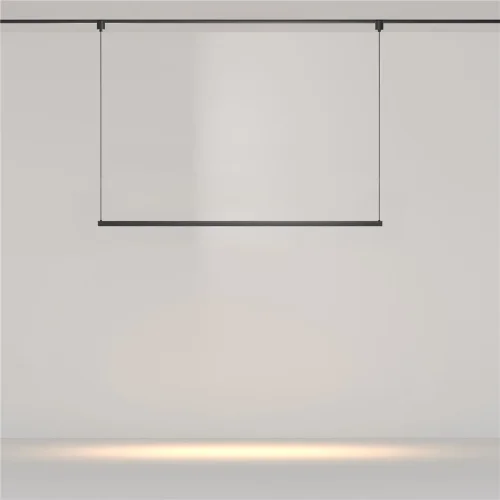 Трековый светильник Basis Elasity 3000К 52Вт 120° (Черный) - фото 6