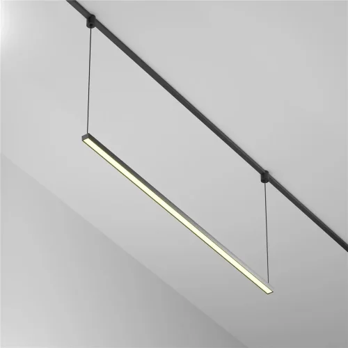 Трековый светильник Basis Elasity 3000К 52Вт 120° (Черный) - фото 7