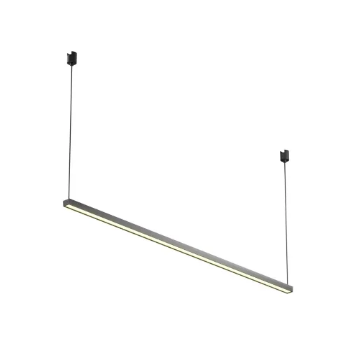 Трековый светильник Basis Elasity 3000К 52Вт 120° (Черный) - фото