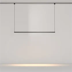 Трековый светильник Базис / Basis Elasity 3000К 52Вт 120° (Черный) TR170-1-52W3K-B