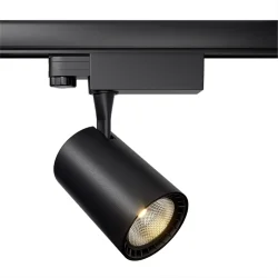 Трековый светильник Вуоро / Vuoro Trinity 4000K 10Вт (Черный) TR029-3-10W4K-B