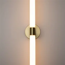 Настенный светильник (бра) Axis 3000К 16Вт (Золото)