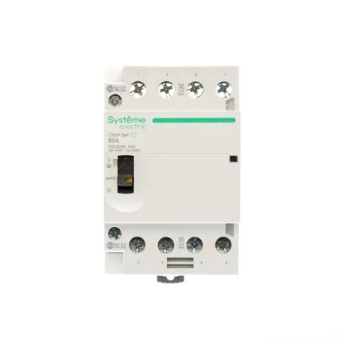 Контактор 4п City9 Set 4НО 63А AC 400В-230В SE C9C32463 - фото 3
