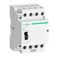 Контактор 4п City9 Set 4НО 63А AC 400В-230В SE C9C32463