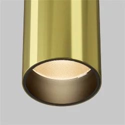Потолочный светильник FOCUS LED 2700К 12Вт 50° (Латунь)