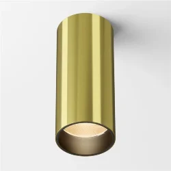 Потолочный светильник FOCUS LED 2700К 12Вт 50° (Латунь)