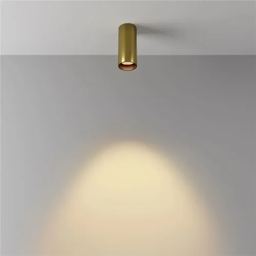 Потолочный светильник FOCUS LED 2700К 12Вт 50° (Латунь) - фото 9