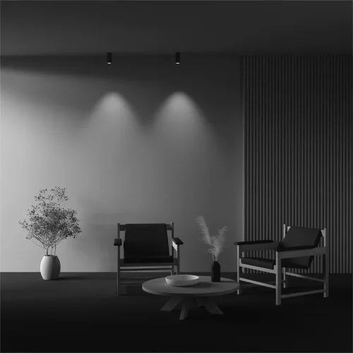 Потолочный светильник FOCUS LED 2700К 12Вт 50° (Латунь) - фото 10