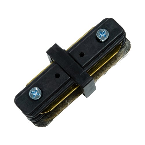 ULB-Q292 8W-4200К-K BLACK SET31 Светильник-прожектор светодиодный трековый, в составе набора из 3 штук на шинопроводе 1 м с коннектором, 1800 Лм, Белый свет 4200К, Корпус черный. - фото 4