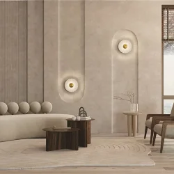 Настенный светильник (бра) Fiore 3000К 7Вт (Латунь)