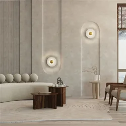 Настенный светильник (бра) Fiore 3000К 7Вт (Латунь)