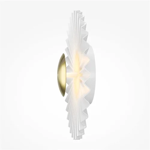 Настенный светильник (бра) Fiore 3000К 7Вт (Латунь) - фото 14