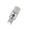 Лампа светодиодная 3.5W/4000K (=40W) 230V G9 | 400Lm d20x57 | LED Star | - OSRAM. Фото