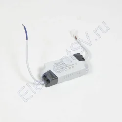 Светодиодный драйвер LED LD38 (220V, 14W, 10-24V, 600mA)