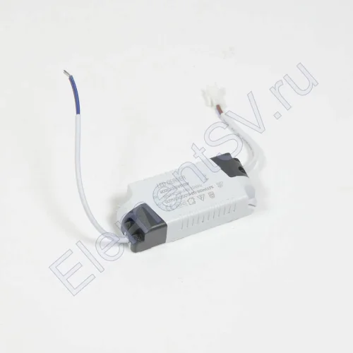 Светодиодный драйвер LED LD38 (220V, 14W, 10-24V, 600mA) - фото.