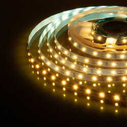 Светодиодная лента 12&amp;nbsp;В 4,8&amp;nbsp;Вт/м 60 Led/м 2835 IP20, теплый белый 3300К, 5 м 12V 4,8W 60Led 2835 IP20 теплый белый, 5м (040995)