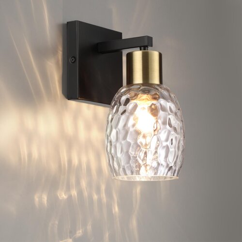 Бра «LUMION» 6562/1W, серия: ICE (крепление на планке). Фото 2.