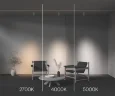 Трековый светильник Фокус / Focus Led Trinity 2700-5000K 20Вт 36° (Белый) TR197-3-20WCCT-M-W - фото 5