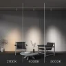 Трековый светильник Фокус / Focus Led Trinity 2700-5000K 20Вт 36° (Белый) TR197-3-20WCCT-M-W - фото 12