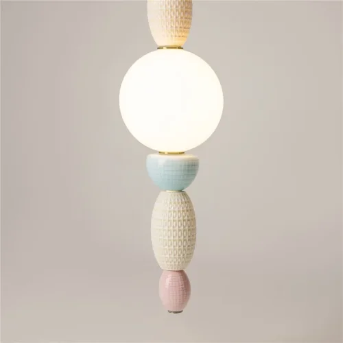 Подвесной светильник Adore 3000К 24Вт (Латунь) - фото 4